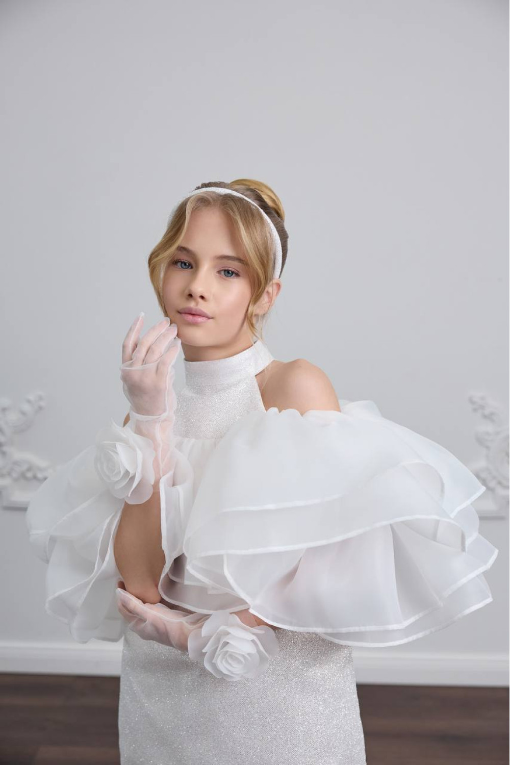 Gloves «Rose»